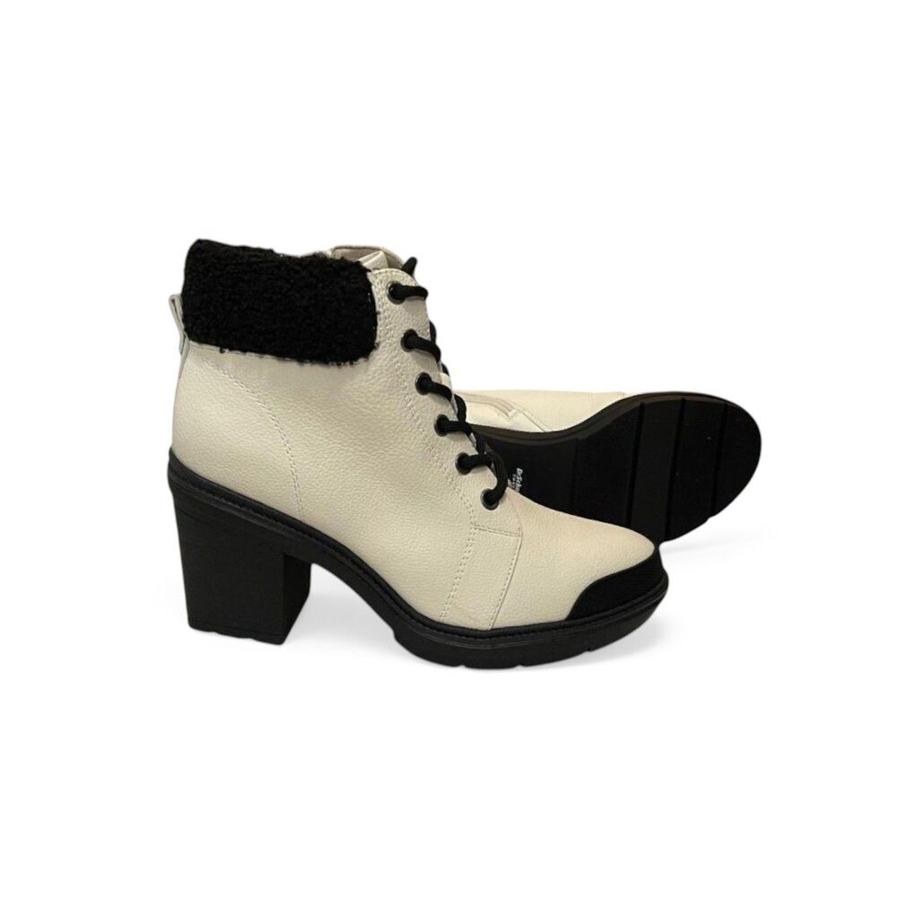 DR. SCHOLL's For the Love Tofu Heeled Ankle Boot, NEW! Size 6